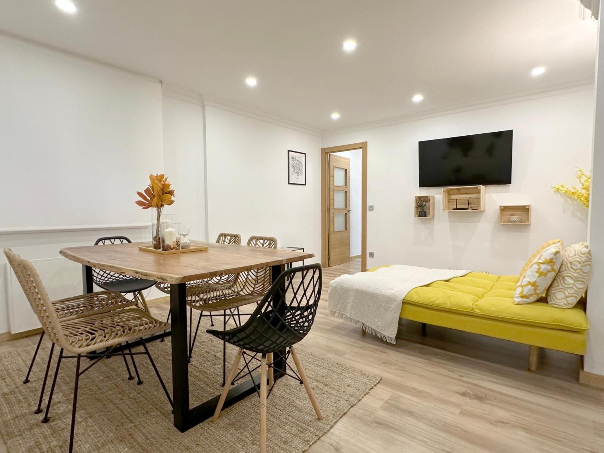Encantador Apartamento Junto Al Ayuntamiento Bilbao Esterno foto