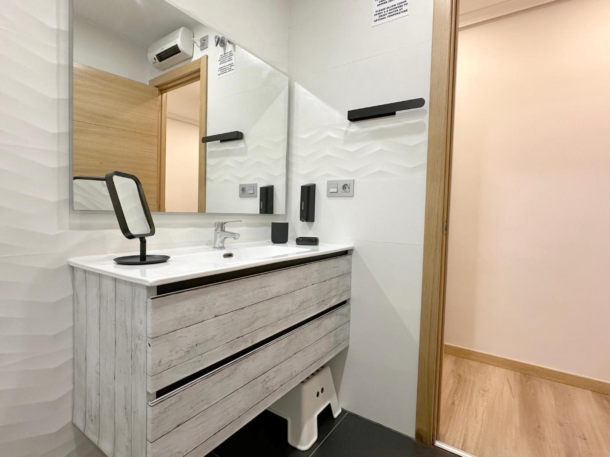 Encantador Apartamento Junto Al Ayuntamiento Bilbao Esterno foto