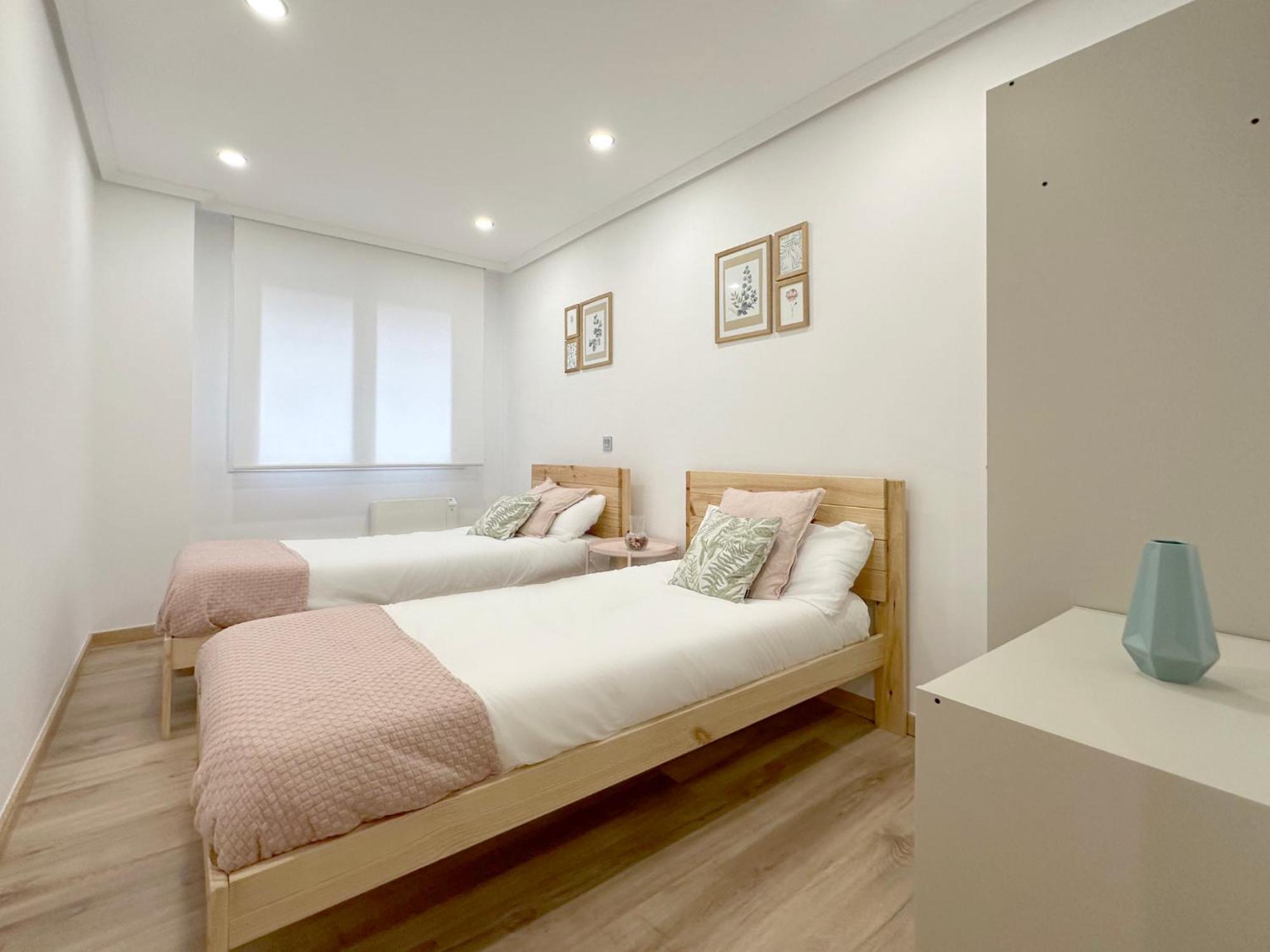 Encantador Apartamento Junto Al Ayuntamiento Bilbao Esterno foto