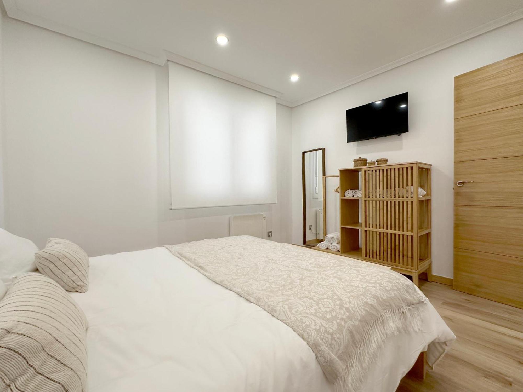 Encantador Apartamento Junto Al Ayuntamiento Bilbao Esterno foto