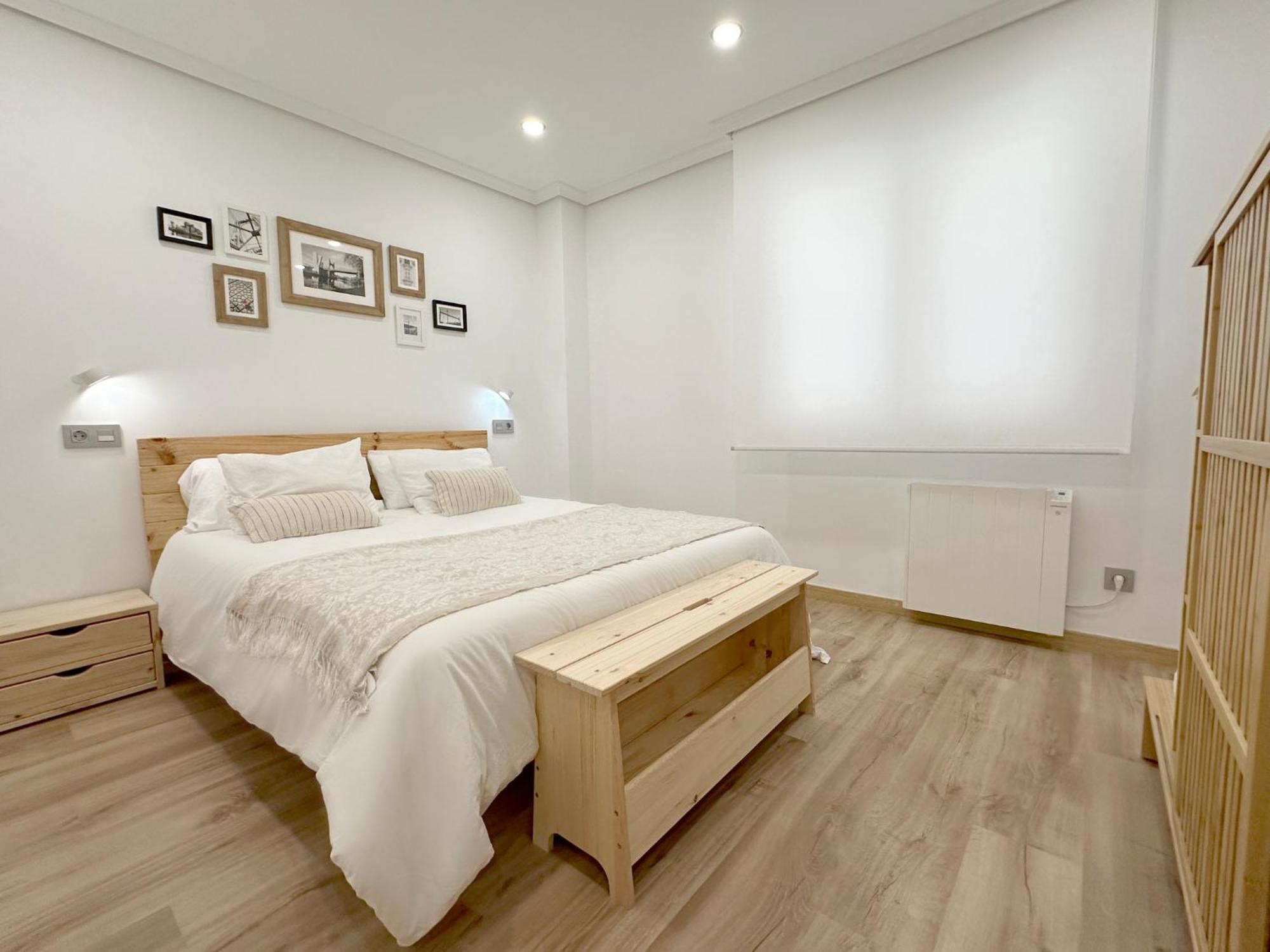 Encantador Apartamento Junto Al Ayuntamiento Bilbao Esterno foto