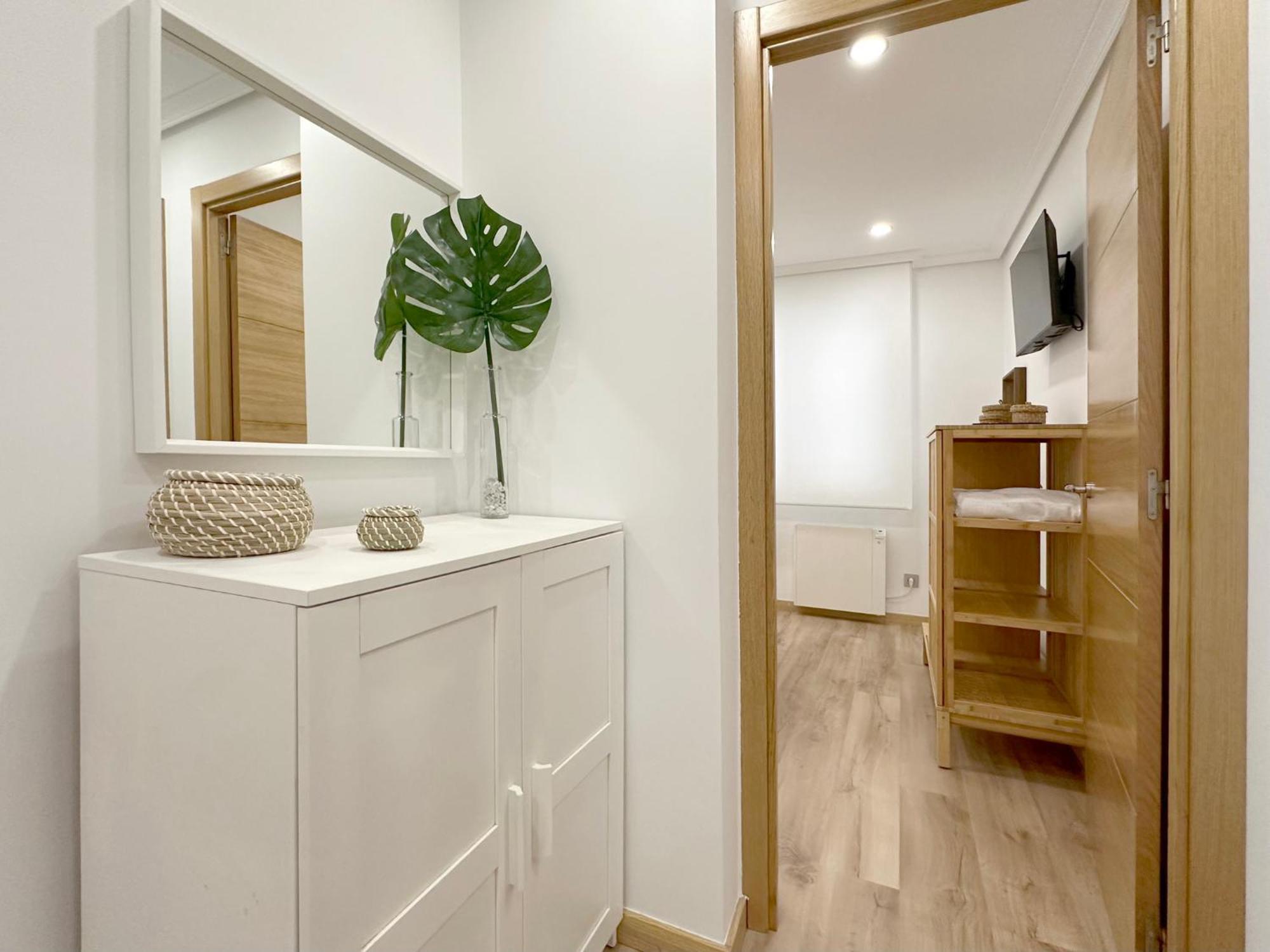Encantador Apartamento Junto Al Ayuntamiento Bilbao Esterno foto