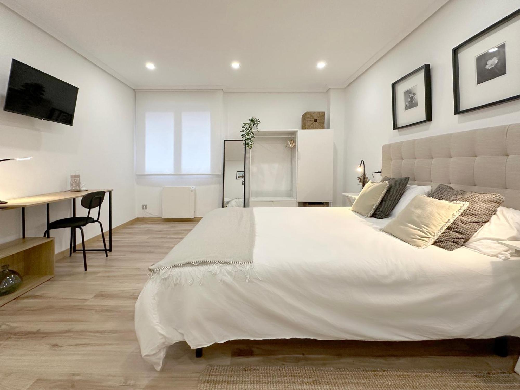 Encantador Apartamento Junto Al Ayuntamiento Bilbao Esterno foto