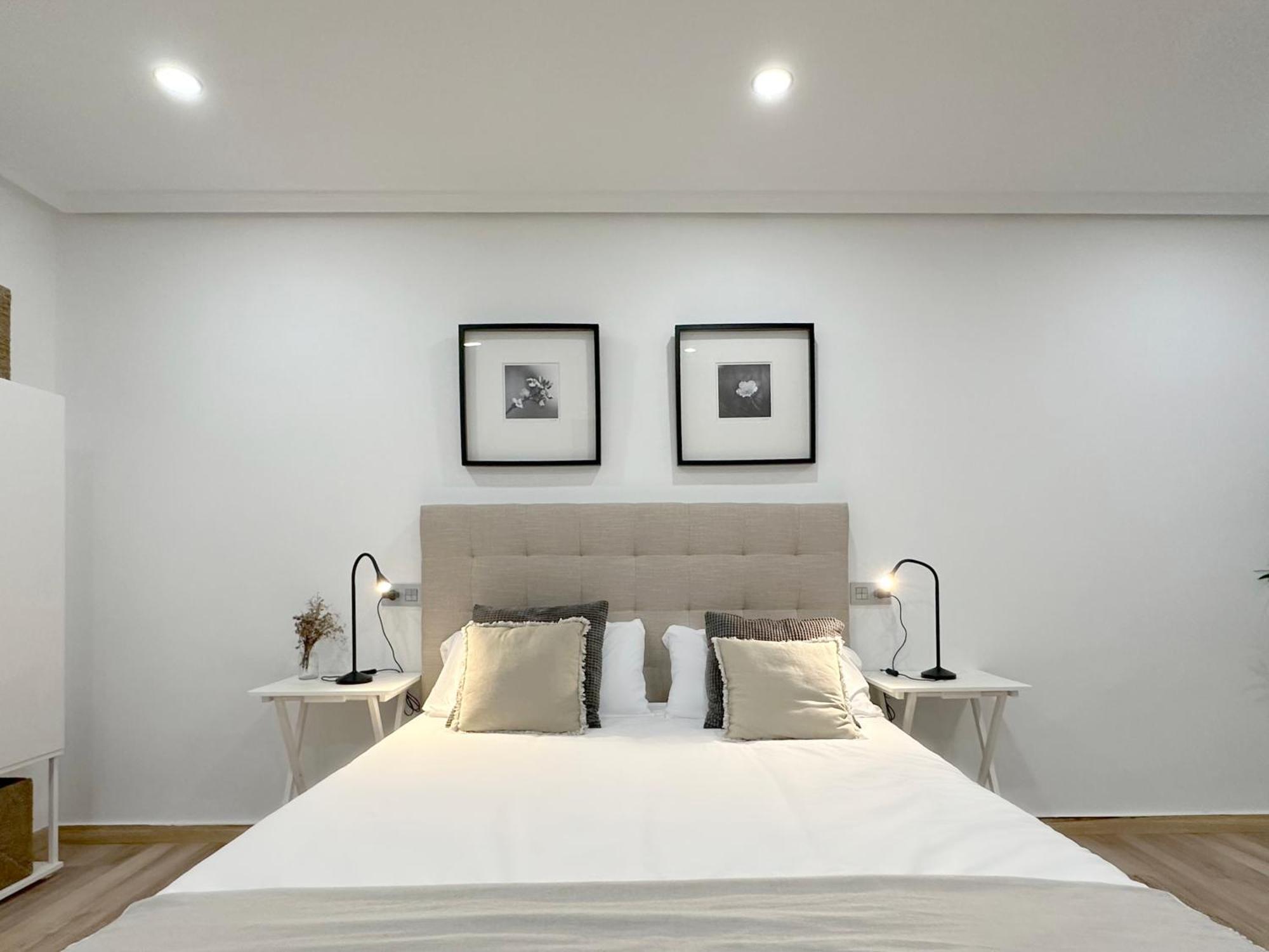 Encantador Apartamento Junto Al Ayuntamiento Bilbao Esterno foto